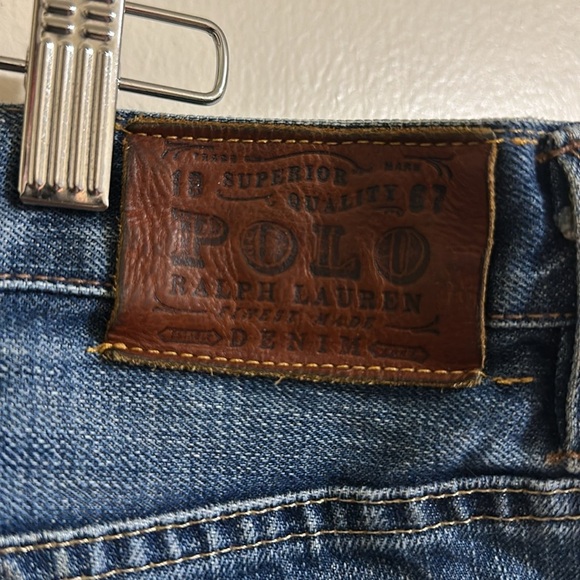 EUC Polo Ralph Lauren Bootcut Jeans 34x28 - Picture 3 of 5